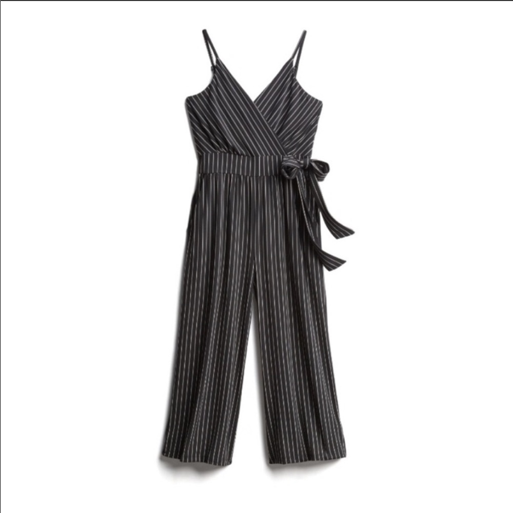Kaileigh Rica Knit Crop Jumpsuit- NWT
